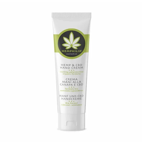 Hemphilia Økologisk Hånd Creme | 50 ml