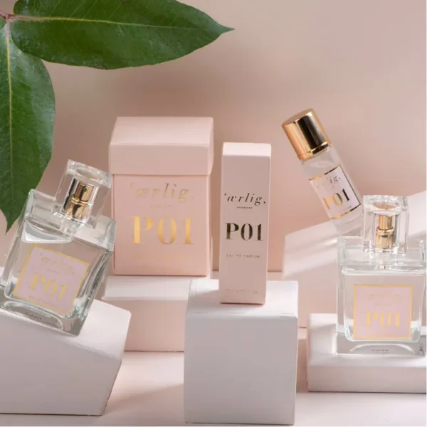 P01 Eau de parfume | 15 ml | ærlig