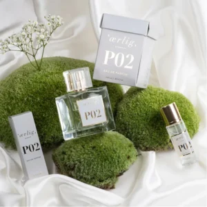 P02 eau de parfume | 15 ml | ærlig