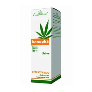 Konopka Salve m. hampolie | 75 g | Cannaderm
