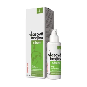Vlasove serum der støtter hårvækst | 50 ml | Nature Team