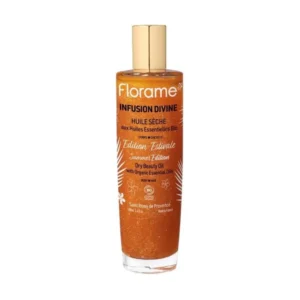 Divine Infusion tørolie med glimmer Øko | 100 ml | Florame