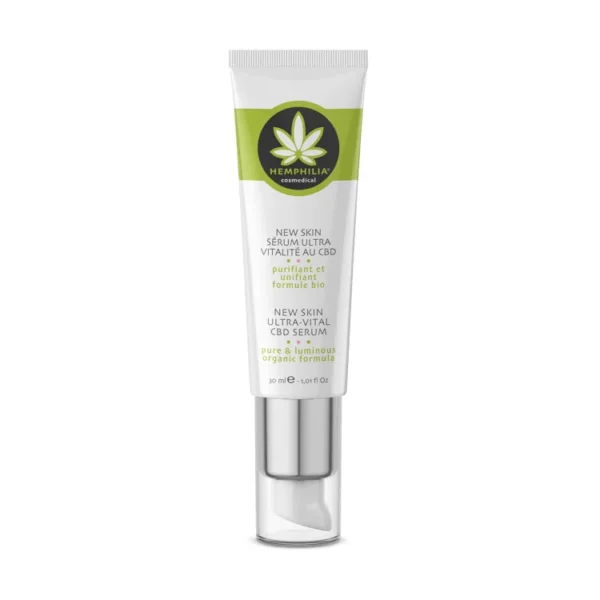 Hemphilia Dybderensende Serum med Hamp Øko | 30 ml
