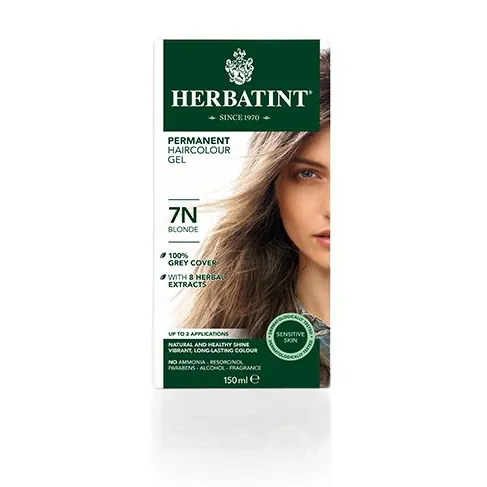 Herbatint 7N hårfarve Blonde | 150 ml