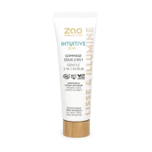 Zao Gentle 2 in 1 scrub, vegansk øko | 50 ml