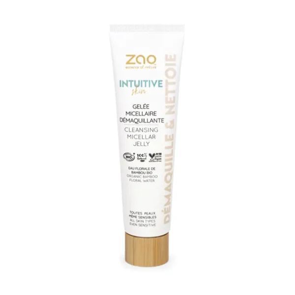 Zao Cleaning micellar jelly, vegansk øko | 100 ml