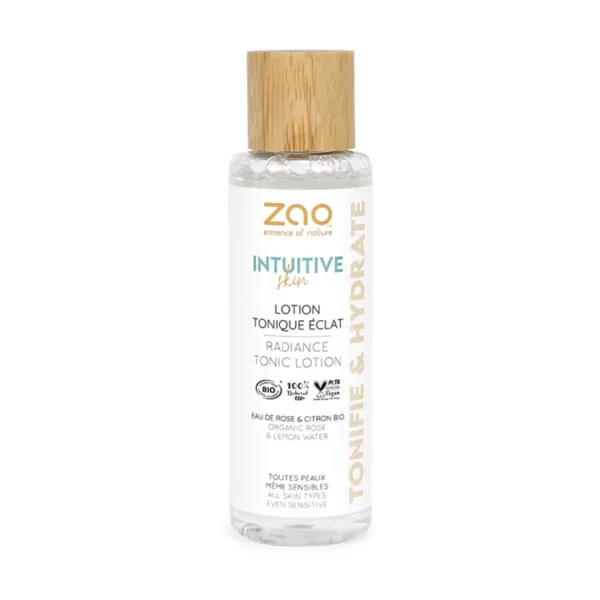 Zao Radiance tonic lotion vegansk øko | 100 ml