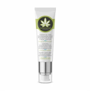 Hemphilia Økologisk Fugtgivende Ansigtscreme | 50 ml