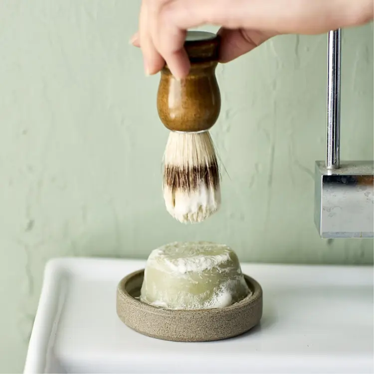 Kystnær Shaving bar med tang | 50 g