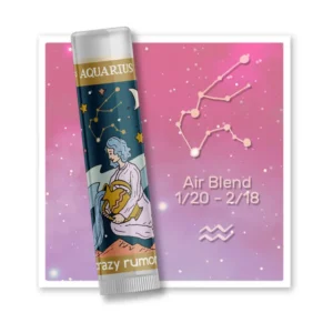 Læbepomade Zodiac vandmand | Crazy Rumors