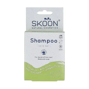 Solid Shampoo bar Anti-skæl | 90 g | Skoon