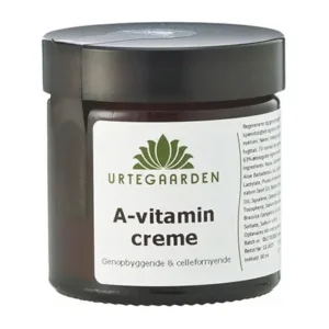 A-vitamincreme | 60 ml | Urtegaarden