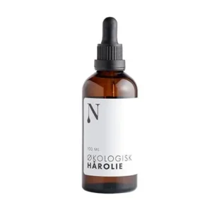 Økologisk Hårolie | 100 ml | NaturligOlie