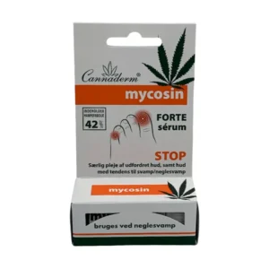 Mycosin forte serum - neglesvamp | Cannaderm