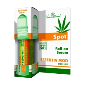 Spot Roll-on Serum | 5 ml | Cannaderm