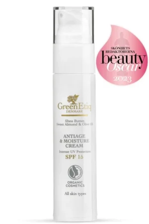 GreenEtiq AntiAge Moisture Cream SPF 15 | 50 ml