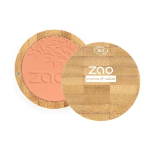 ZAO, Økologisk Øjenbryns pudder 261 Ash Blond, Refill | 1,3 g