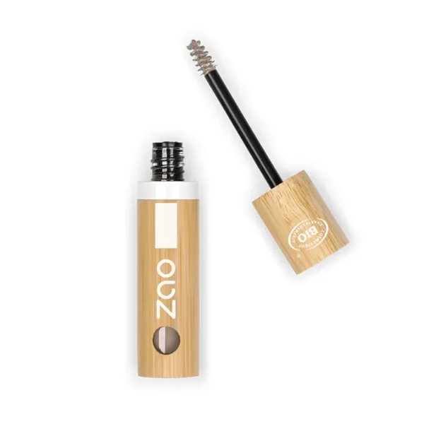ZAO, Økologisk Eyebrow Mascara, Blonde 051 | 3,8 ml