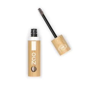 ZAO, Økologisk Eyebrow Mascara, Brown 053 | 3,8 ml