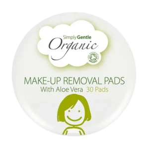Make-up-fjerner Wet Pads 30 stk | Simply Gentle Organic