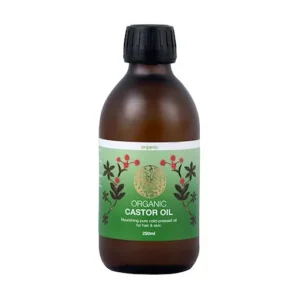 Castor Oil/ Amerikansk olie/ Ricinusolie øko | 250 ml | Tulsi