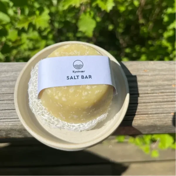 Salt bar - bodyscrub med Læsø Sydesalt | 70 g | Kystnær