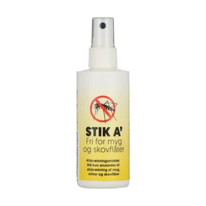 Stik A' spray fri for myg og skovflåter | 100 ml