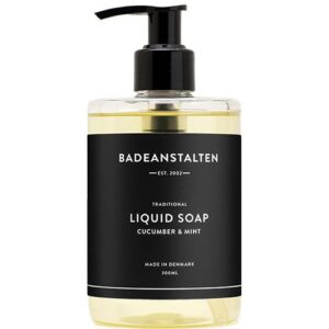 Flydende sæbe m. agurk & mynte | 300 ml | Badeanstalten