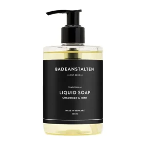 Flydende sæbe m. agurk & mynte | 300 ml | Badeanstalten