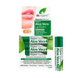 Lip balm Aloe Vera Dr. Organic | 5 ml