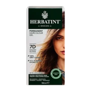 7D permanent hårfarve Golden blond | 150 ml | Herbatint