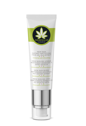 Hemphilia Anti-shine ansigtsgel med Hamp, Økologisk| 40 ml | Hemphilia