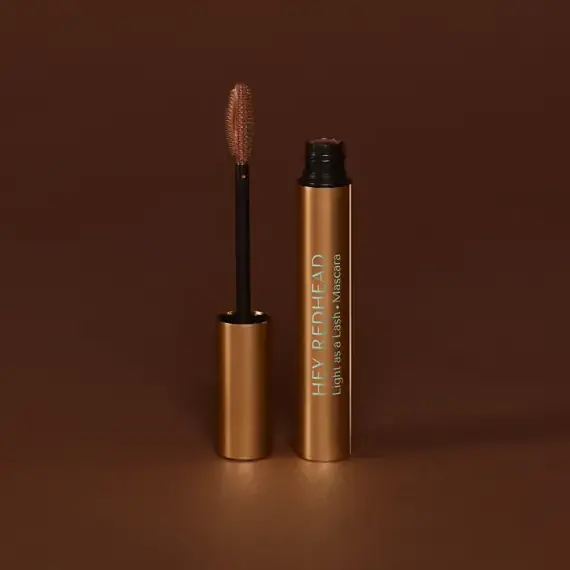 Hey Redhead - mascara til de rødhårede og røødblode