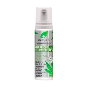 Hemp Oil Hair Rescue and Restore | 150 ml | dr. organic