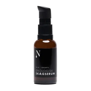 Økologisk Skægserum | 30 ml | NaturligOlie