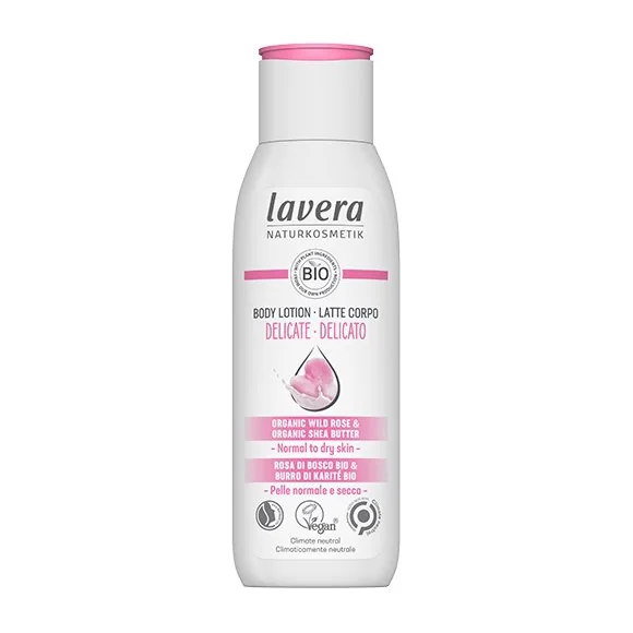 Body Lotion Delicate | 200 ml | Lavera