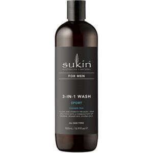 Men 3-in-1 Wash - Sport | 500 ml
