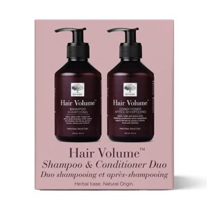 Hair Volume shampoo & Conditioner sampak | 500 ml | New Nordic
