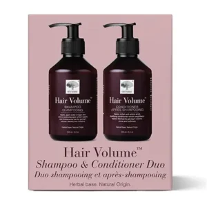 Hair Volume shampoo & Conditioner sampak | 500 ml | New Nordic