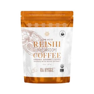 Kaffe m Reishi svampeekstrakt - filtermalet Ø | 227 g | Råhygge