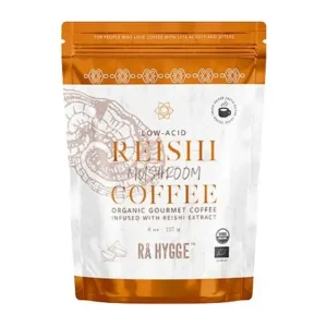 Kaffe m Reishi svampeekstrakt – filtermalet Ø | 227 g | Råhygge