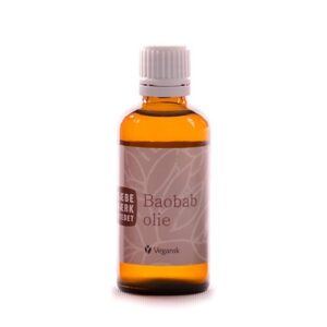 Baobab olie | 50 ml | Sæbeværkstedet