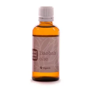 Baobab olie | 50 ml | Sæbeværkstedet