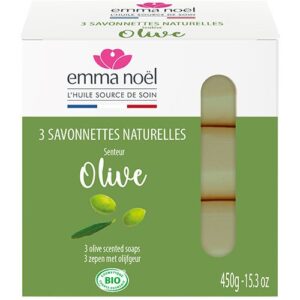 Oliven sæbe 3 x 150 gr. | 450 g