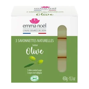 Oliven sæbe 3 x 150 gr. | 450 g