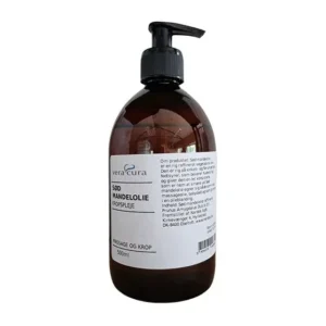 Sød Mandelolie m. pumpe | 500 ml