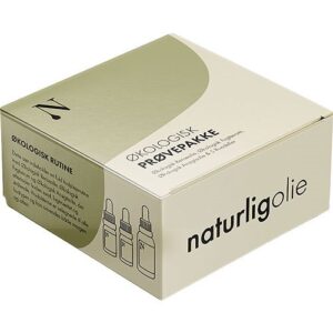 ansigtspleje sæt fra Naturligolie