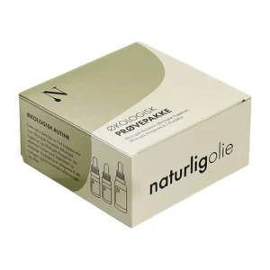 Økologisk – Prøvepakke til ansigtspleje | NaturligOlie