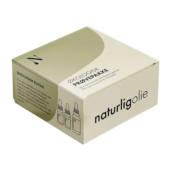 Økologisk – Prøvepakke til ansigtspleje | NaturligOlie