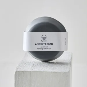 ansigtsrens bar med aktivt kul